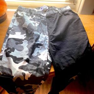 Split Cargo Pants, Tried on and removed tags but not worn